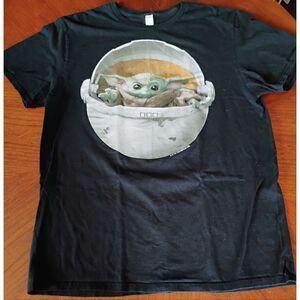 Yoda Tee Shirt - Size: Large - 100% Cotton   (1022)